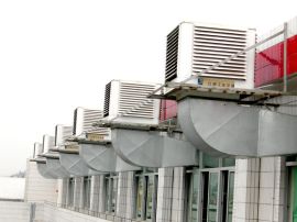 東莞安樂環保空調 專業車間通風降溫解決方案專家
